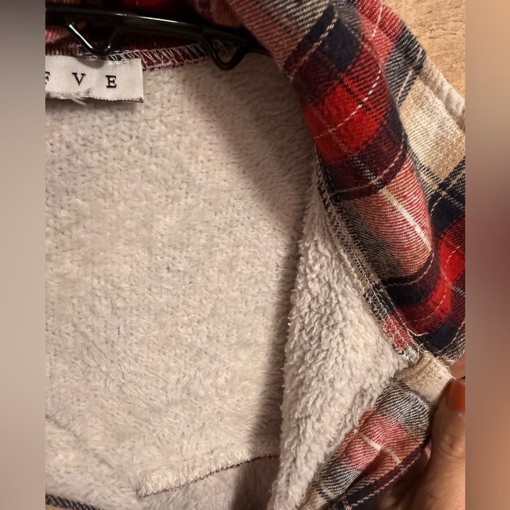 HYFVE Red and Black Plaid Jacket - Picture 8 of 8